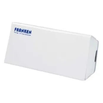 Magnetická stěrka na bílé tabule Franken - bílá