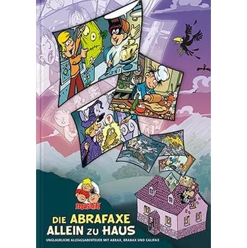 Komiks pro dospělé Die Abrafaxe allein zu Haus - Mosaik Team