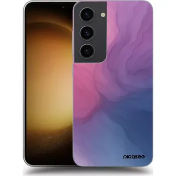 Pouzdro na mobilní telefon Picasee silikonový průhledný obal pro Samsung Galaxy S23 5G - Silk