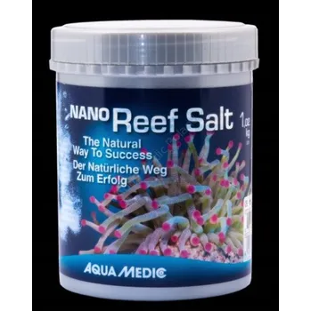 Kuchyňská sůl Aqua Medic Reef Salt 1 kg (Mořská sůl pro akvária)