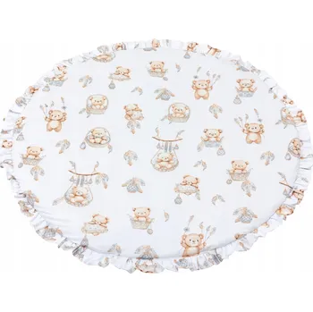 Hrací deka PODLOŽKA NA HRANÍ Pro Děti Bavlněná 90CM