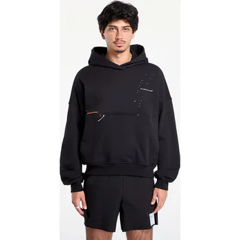 Pánská mikina Mikina adidas Adi365 x Hermanos Koumori Running Hoodie UNISEX Black L