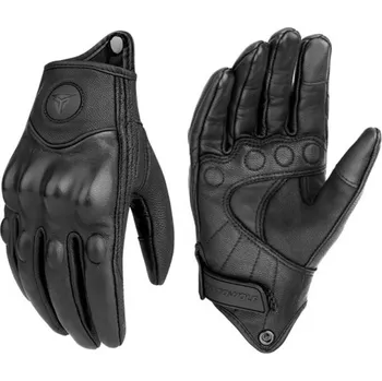 Moto rukavice Motocyklové rukavice z kozí kůže Ochrana kloubů Letní Zimní Motokros Cyklistika Turistika Kemp Lov Fitness Horolezectví Sport M