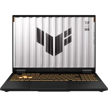 Notebook ASUS TUF Gaming F16 - i5-13450HX/16GB/512GB SSD/RTX 5050 8GB/16"/WUXGA/IPS/165Hz/2y PUR/Win 11 Home/šedá FX608JH-RV002W