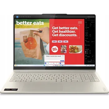 Notebook Notebook Lenovo Yoga 7 2-in-1 16AKP10 16" AMD Ryzen Al 7 350 16 GB / 512 GB