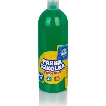 Vodová barva ASTRA Temperová barva posterová 1000ml Zelená , 301217051