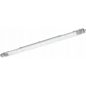 Průmyslové svítidlo LED lampa 120 cm hermetické svítidlo pro zářivky T8 IP65 s reflektorem