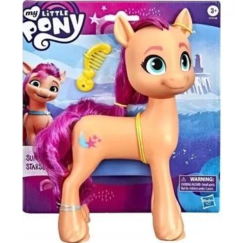 Figurka Figurka Hasbro My Little Pony Sunny Starscout s hřebenem PN00061711