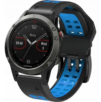 Řemínek na hodinky QUICKFIT ŘEMÍNEK ŘEMÍNEK PRO GARMIN FENIX 5 6 PRO 7 8 22 mm