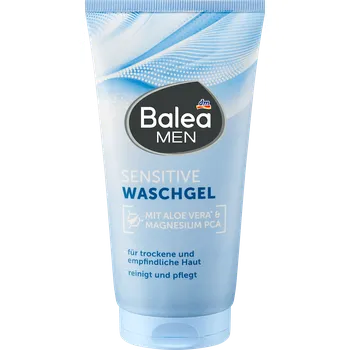 Pleťový krém Balea MEN mycí gel Sensitive