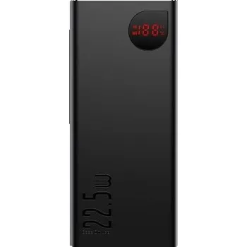 Powerbanka Baseus Adaman Digital Display Powerbanka 40000mAh 22.5W Black