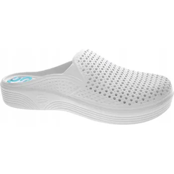 Dámské pantofle Nazouváky pantofle kryté zdravotní zahradní lehké pěnové EVA Bílé 39