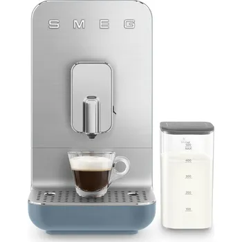 Kávovar Smeg, Presovač Collezione mat světle modrý - Formadore