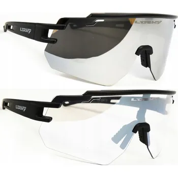Fotochromatické zrcadlové brýle LUCKY Cyklistické sportovní sluneční