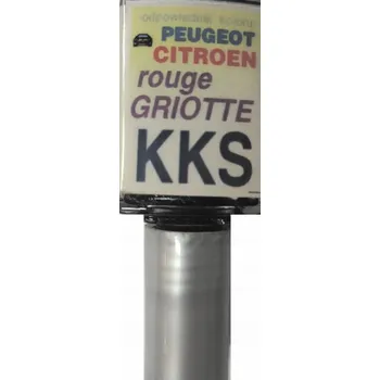 Autolak Opravná tužka na lak 10ml CITROEN KKS ROUGE GRIOTTE