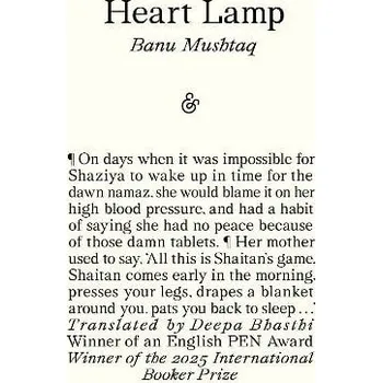 Anglický jazyk Heart Lamp: Selected Stories