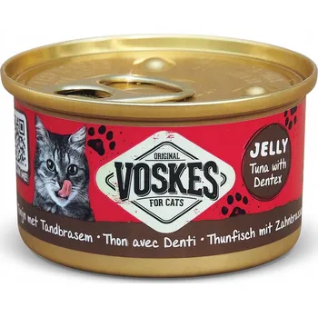 Krmivo pro kočku Voskes pro kočky Krmivo pro kočky s tuňákem 85g