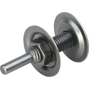 Pilová děrovka Upínací trn Wolfcraft Ø 10mm