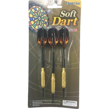 BROTHER Šipky závodní 16g s plastovými hroty set 3ks na kartě | 481511