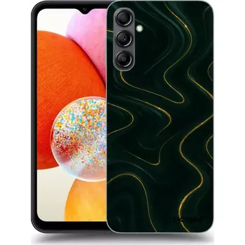 Pouzdro na mobilní telefon Picasee silikonový průhledný obal pro Samsung Galaxy A13 5G - Vawes