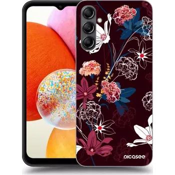 Pouzdro na mobilní telefon Picasee silikonový průhledný obal pro Samsung Galaxy A13 5G - Dark Meadow