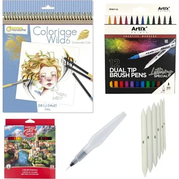 omalovánky Davona Sada na vybarvování omalovánek