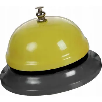 Zvonek na kolo Pronett XJ3714 Stolní zvonek žlutý