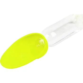 Miska pro psa WAUDOG pítko silikonové na pet láhev limetkové