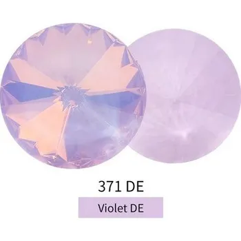 Dětské navlékací korálky Rivoli 14 mm - Violet DE č. 496