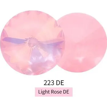 Dětské navlékací korálky Rivoli 14 mm - Light Rose DE č. 491