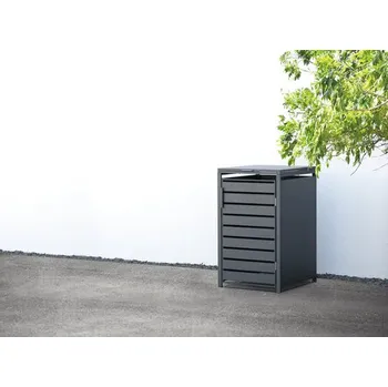 Zahradní úložný box Kostka odpadkového koše 1x240l,