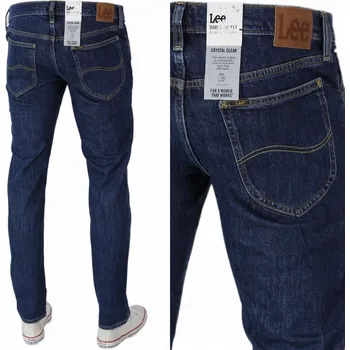 Pánské džíny LEE DAREN DŽÍNY ROVNÉHO STŘIHU REGULAR STRAIGHT "DEEP DARK STONE"_ W44 L32