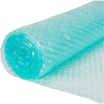 Potravinová fólie Bublinková Fólie v rolích ZELENÁ 50 x 500 cm