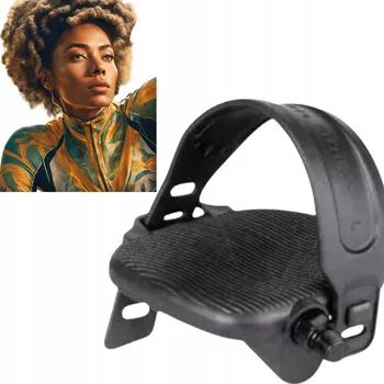 Pedál na kolo Pedály FP FP-J008 1/2 černé