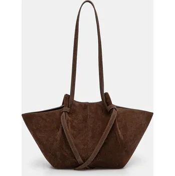 Kabelka Semišová kabelka Yuzefi MOCHI YUZCO.HB.MO.S004 hnědá 89X, vel. ONE SIZE