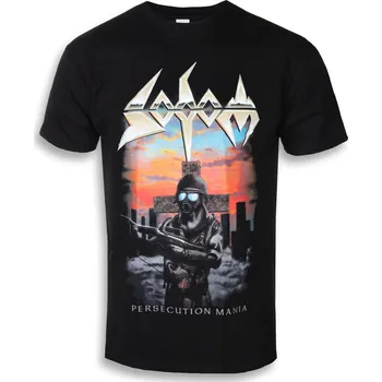 Pánské tričko Tričko metal pánské Sodom - PERSECUTION MANIA - PLASTIC HEAD - PH11294 - M