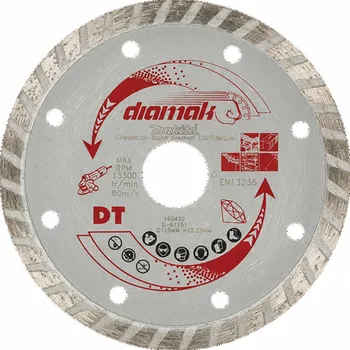 Řezný kotouč DIAMANTOVÝ ŘEZNÝ KOTOUČ 115X22,23 MM MAKITA D-61151