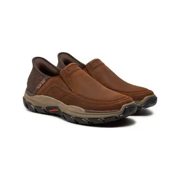 Dámské polobotky Polobotky Skechers 204810 CDB Hnědá 45_5