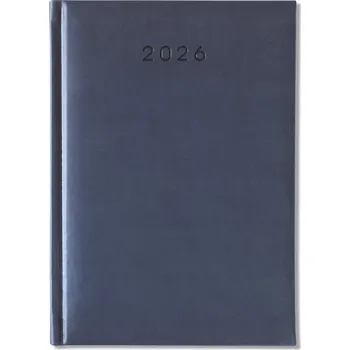 Diář Knižní kalendář 2026 A4 Scriba modrý