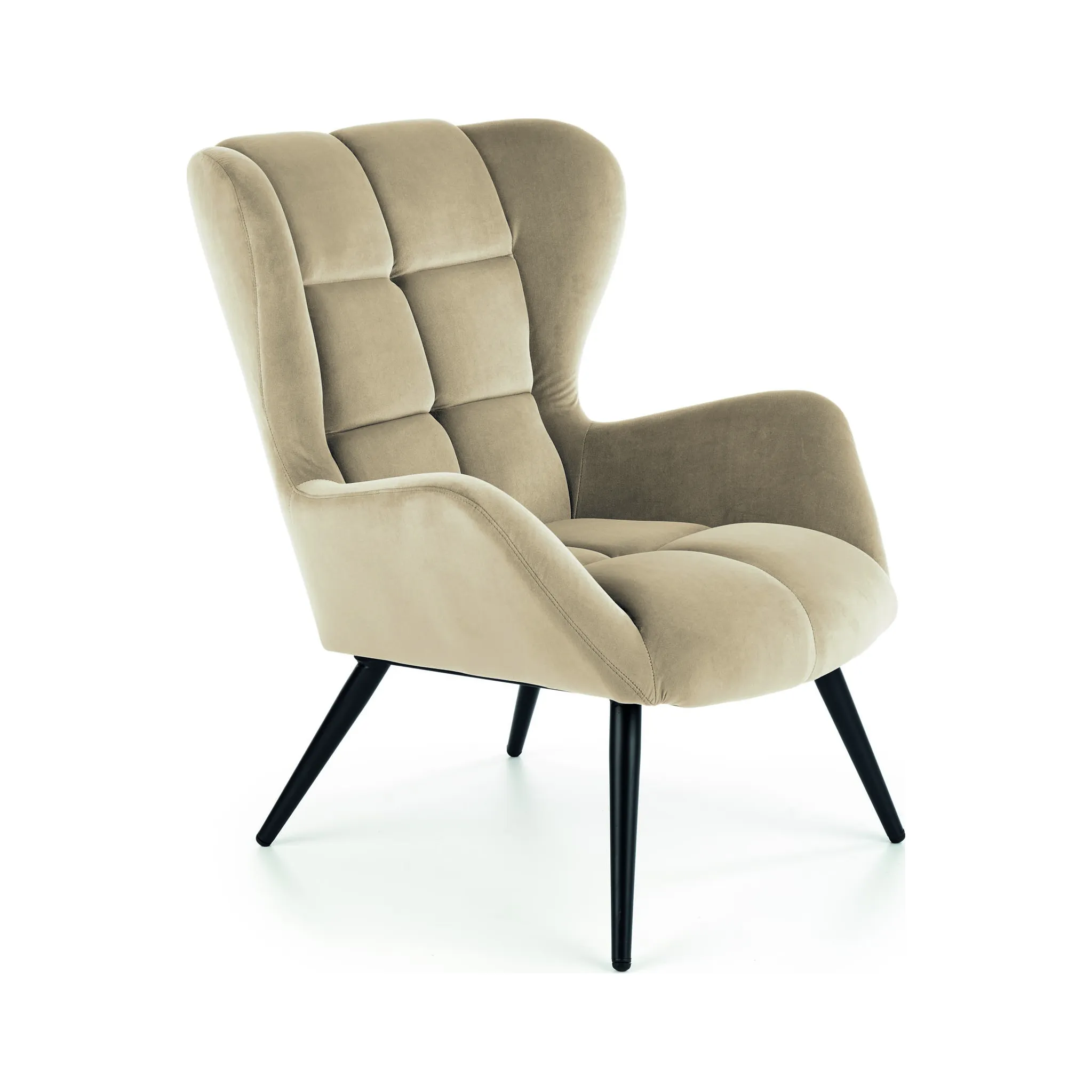 Fotografie 1 - Křeslo Halmar Tyrion béžové