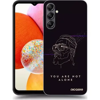 Pouzdro na mobilní telefon Picasee silikonový průhledný obal pro Samsung Galaxy A13 5G - You are not alone
