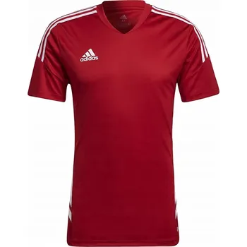 Pánské tričko ADIDAS CONDIVO 22 JERSEY ČERVENÉ HA6286 vel. S