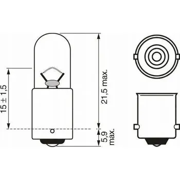 Žárovka Bosch 1 987 302 539 Žárovka
