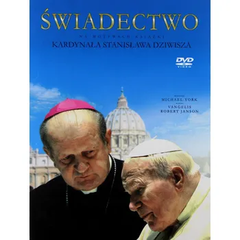 Świadectwo Jan Paweł II DVD