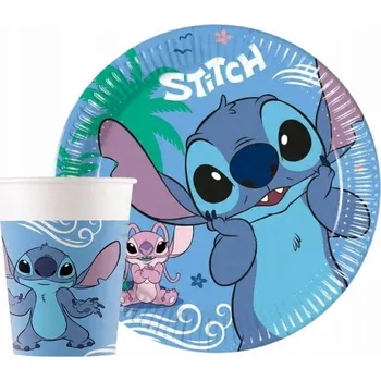 Sada nádobí Sada nádobí Stitch: hrníčky, talířky, kompletní sada