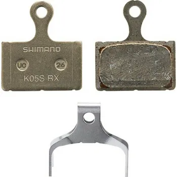 Brzda na kolo Shimano brzdové destičky K05S-RX GRX, Ultegra, XTR v krabičce