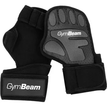 Fitness Fitness rukavice Heavy Grip Black - GymBeam Velikost: L/XL, Barva: černá