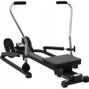 Veslovací trenažér Hydraulický veslovací trenažér Shumee vidaxl