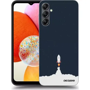 Pouzdro na mobilní telefon Picasee silikonový průhledný obal pro Samsung Galaxy A13 5G - Astronaut 2