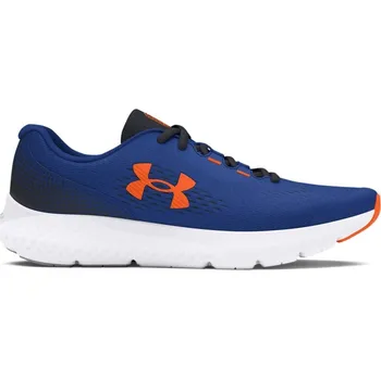 Chlapecké tenisky Under Armour Grade School Rogue 4 Running Shoes Blue UK 4.5